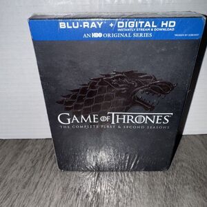 Game of Thrones Complete First & Second Seasons DVD New Sealed